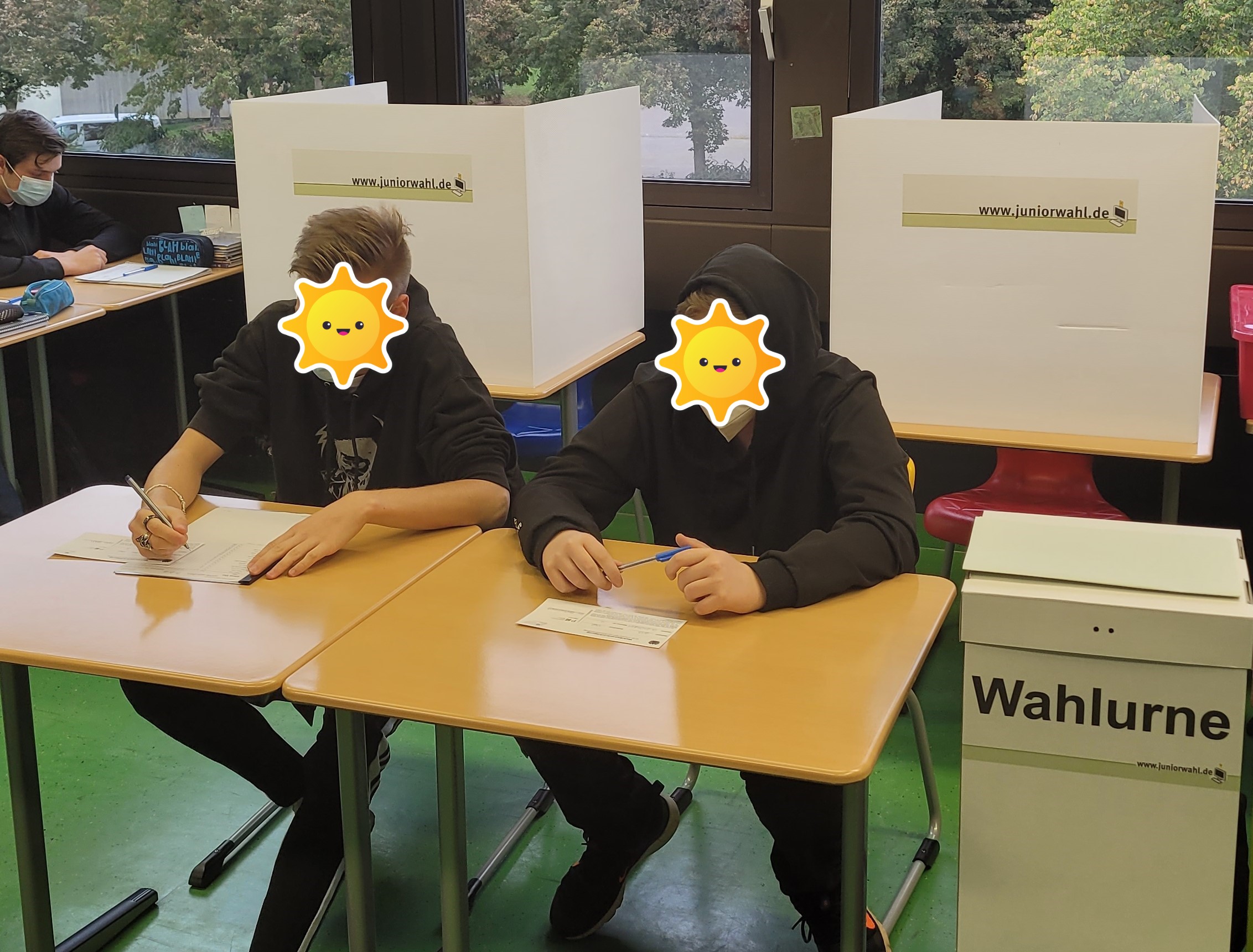 Juniorwahl zur Bundestagswahl 2021